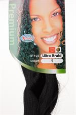 Exception Braid Hair (kanekalon) Primium) Ca. 165 GR hår. Farve.1